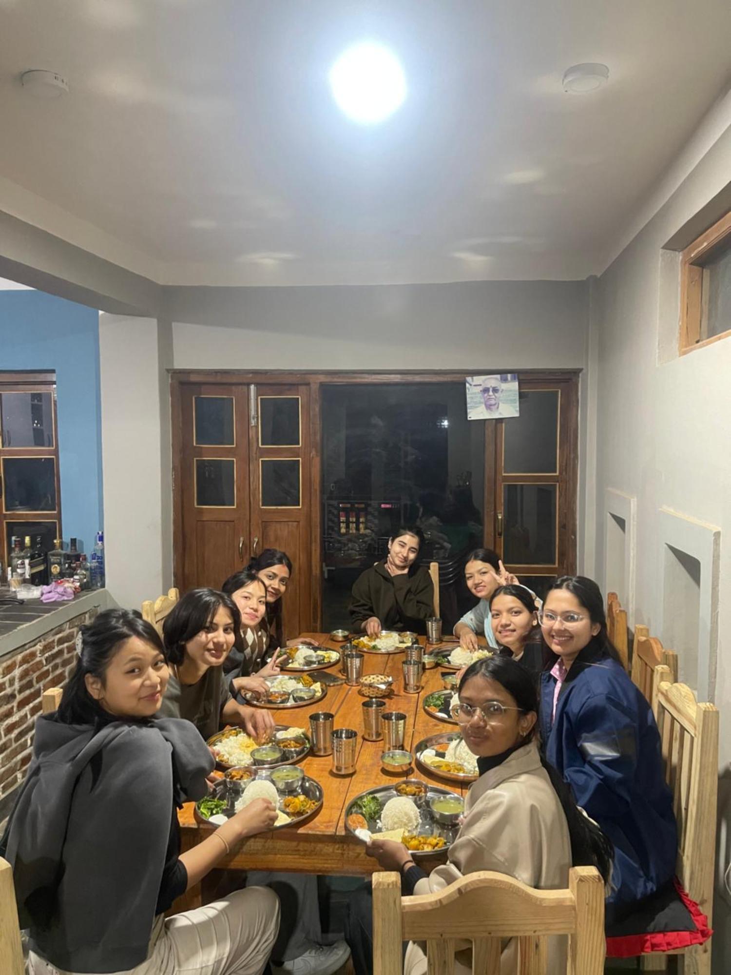 Pasne Aajako Hotel Bandipur Luaran gambar