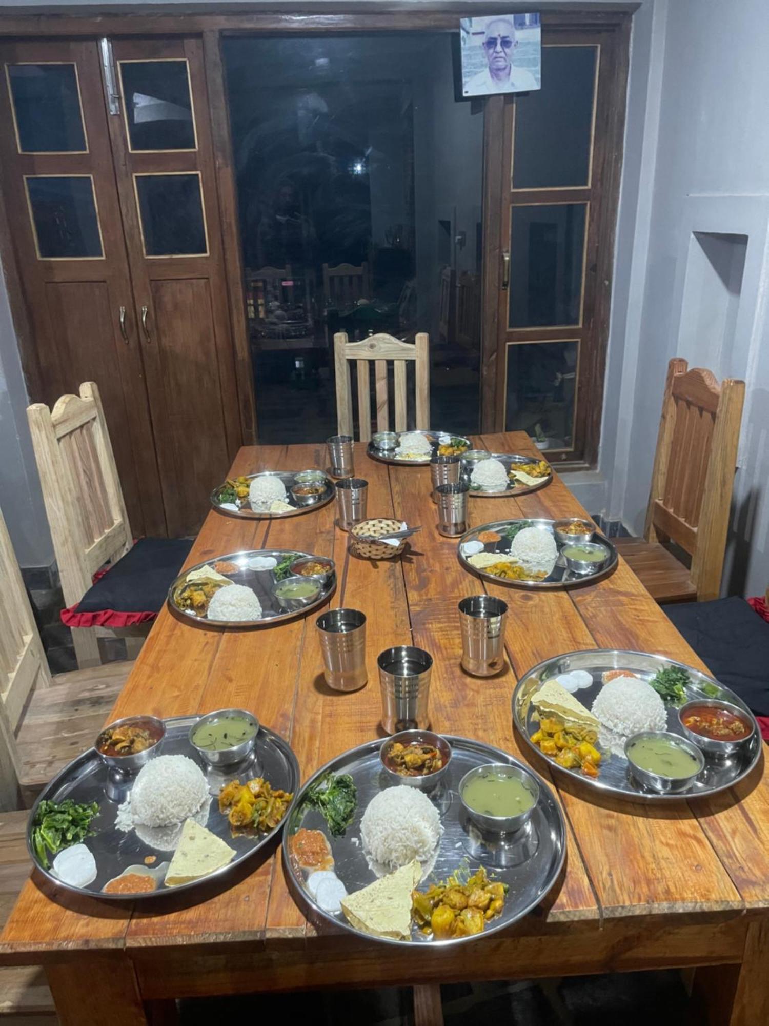 Pasne Aajako Hotel Bandipur Luaran gambar